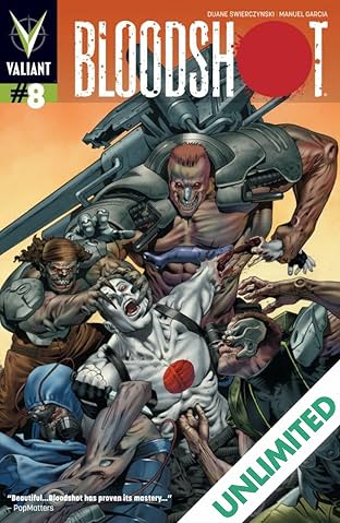 Bloodshot (2012- ) #8: Digital Exclusives Edition